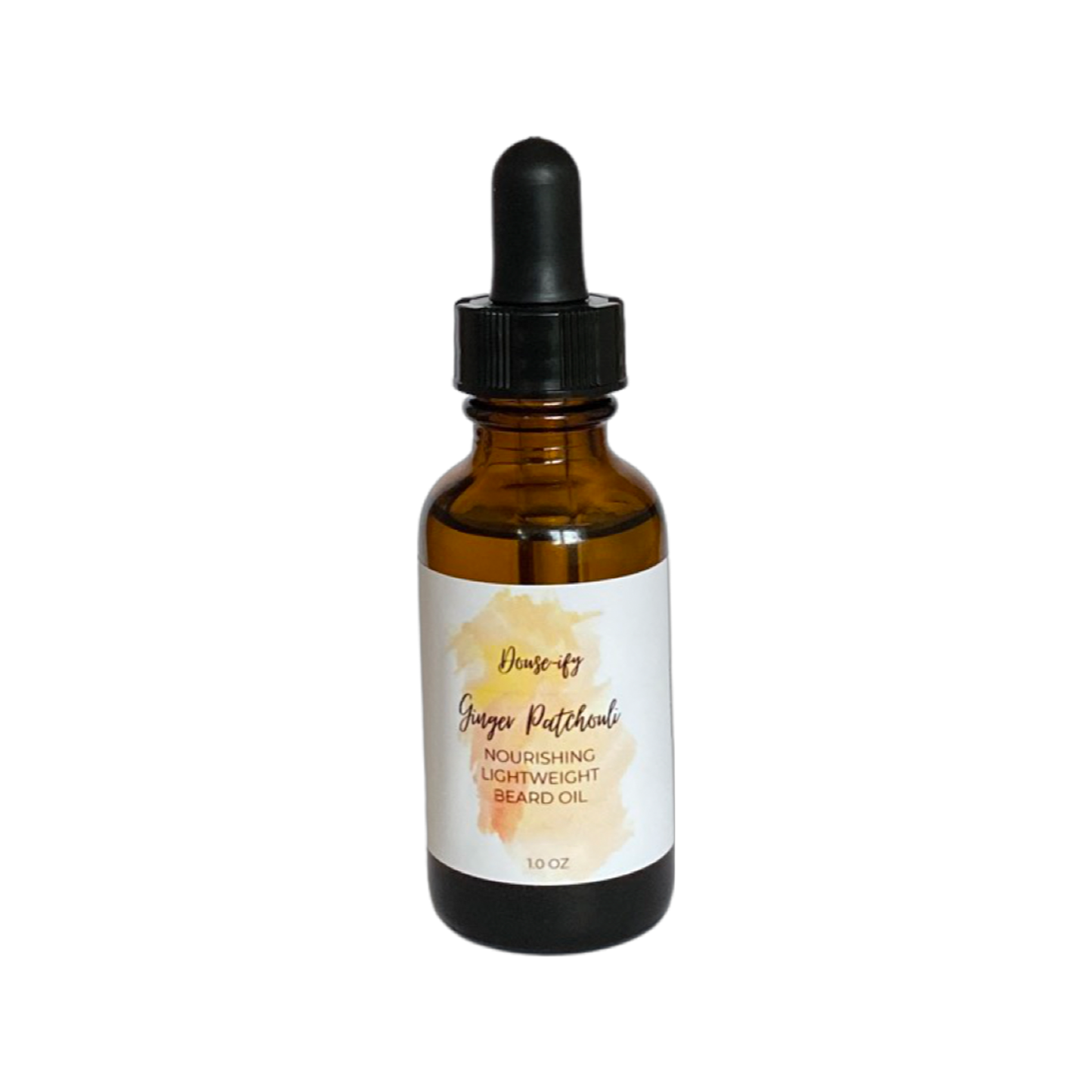 Ginger Patchouli Beard Oil