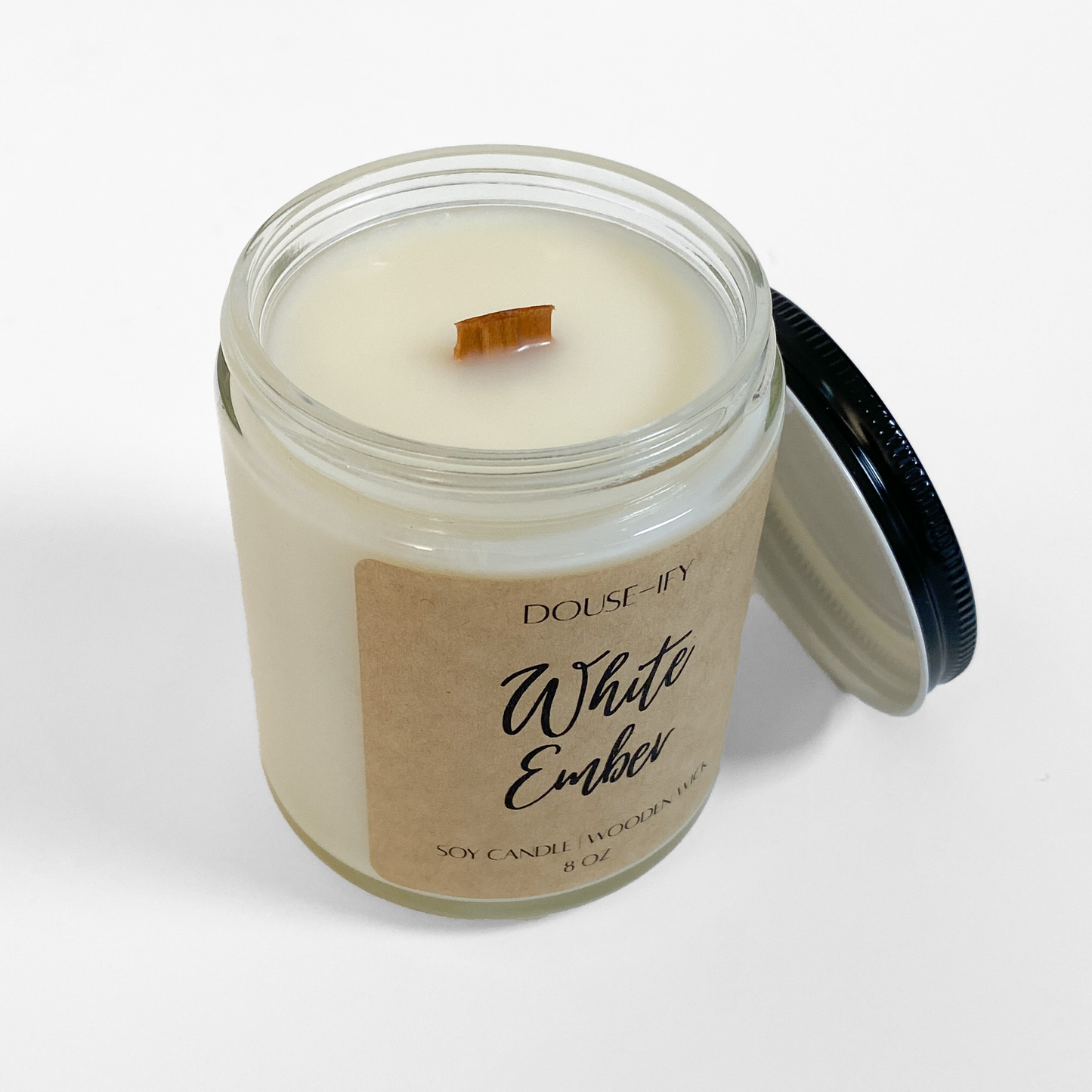 White Ember Candle