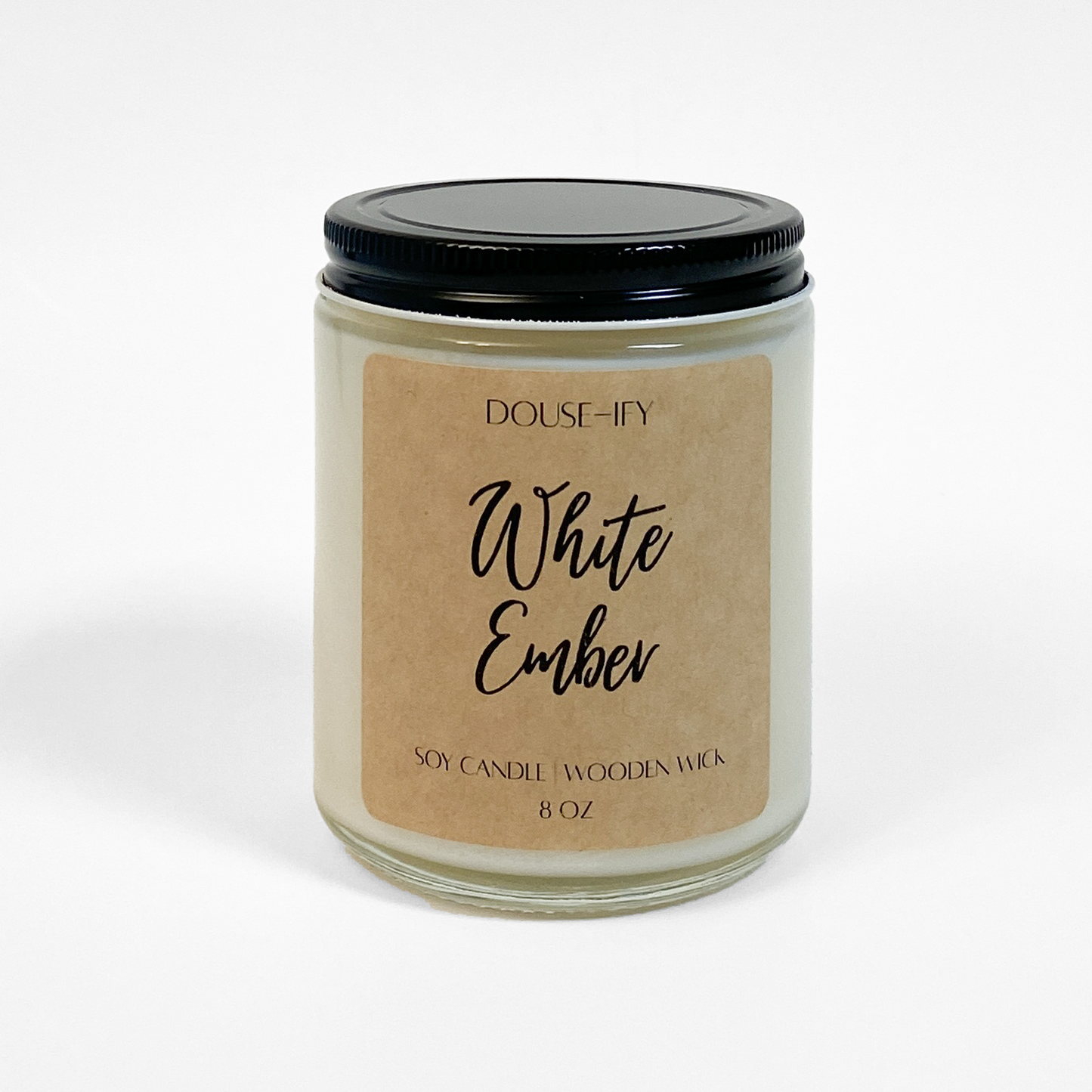 White Ember Candle